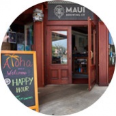 Happy Hour at Maui Brewing Co.