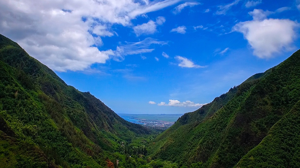 Peaceful Secret Spots Iao Valley