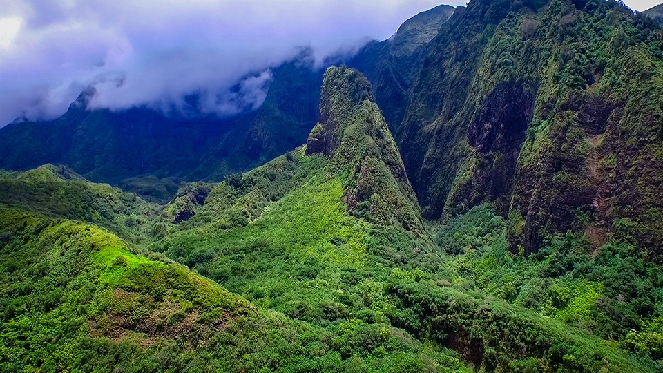 Peaceful Secret Spots Iao Valley