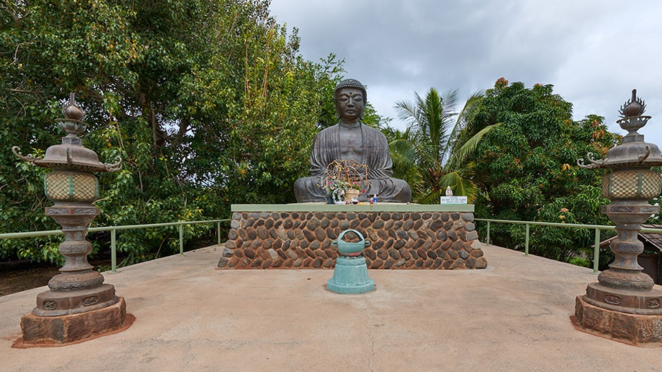 Peaceful Secret Spots Lahaina Jodo Mission