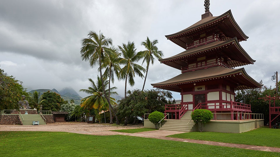 Maui Secret Lahaina Jodo Mission