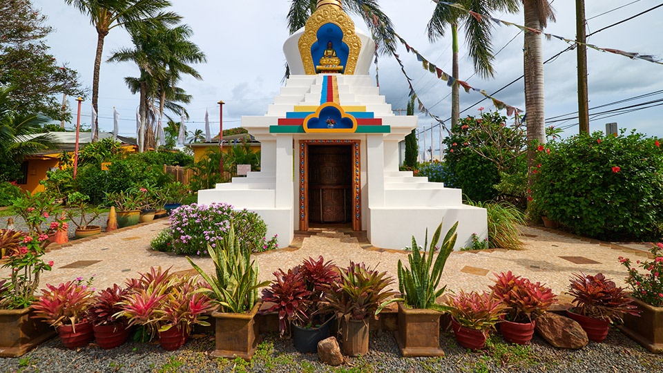 Peaceful Secret Spots Maui Dharma Center