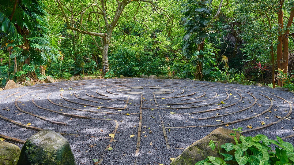 Peaceful Secret Spots Sacred Garden of Maliko