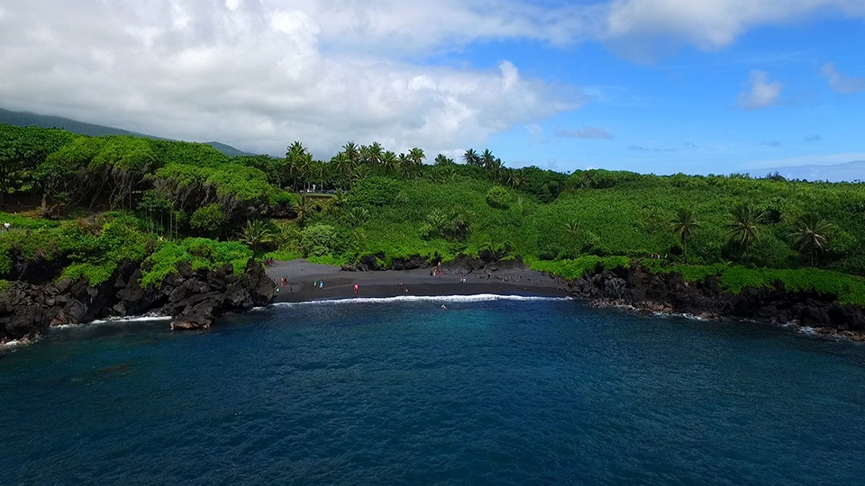 Peaceful Secret Spots Waianapanapa