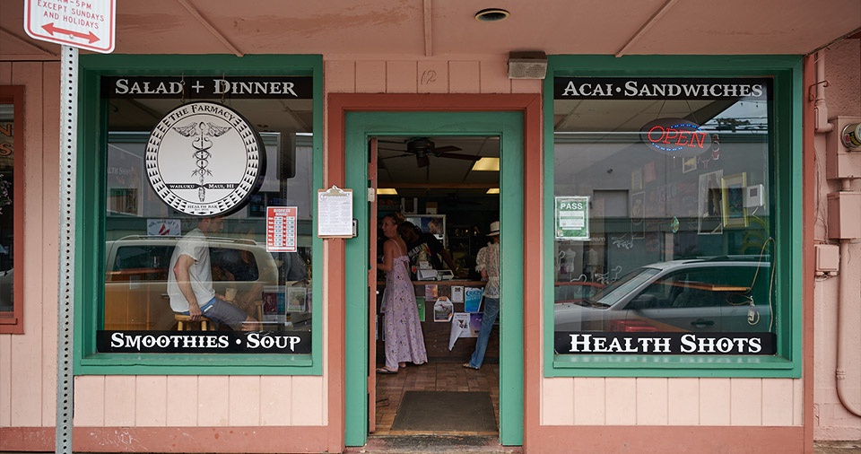 Maui Best All Organic Farmacy