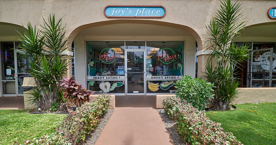 Maui Best All Organic Joy’s Place