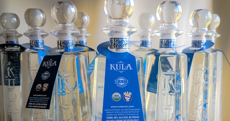 Maui Best All Organic Ocean Vodka