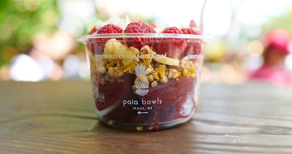 Maui Best All Organic Paia Bowls