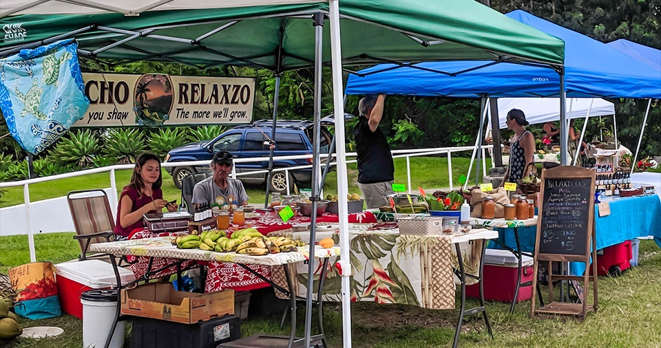 Maui Best All Organic Wednesday Market