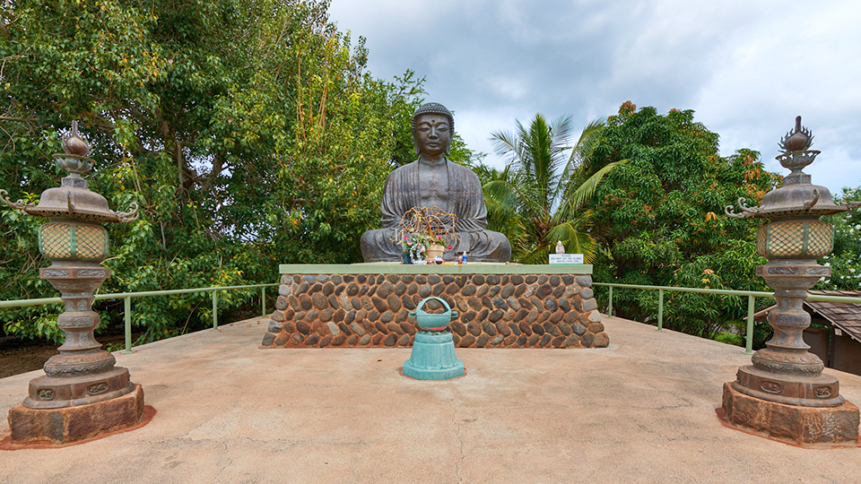 Best Maui Off Beaten Path Buddha Lahaina Jodo Mission