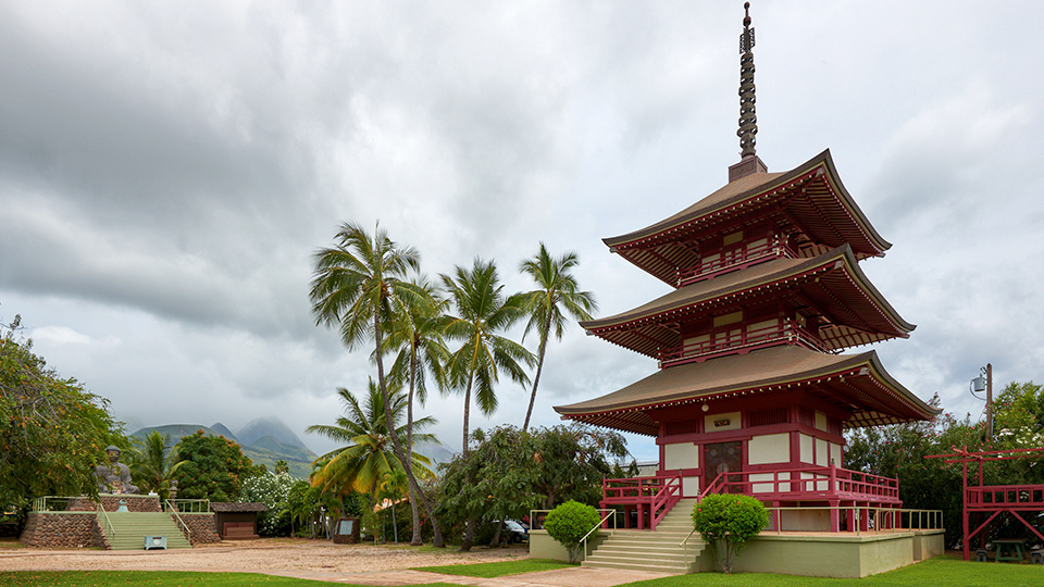 Best Maui Off Beaten Path Buddha Lahaina Jodo Mission