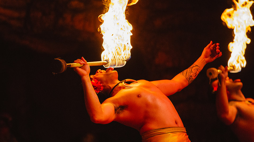 Drums of the Pacific Luau