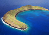 Molokini crater