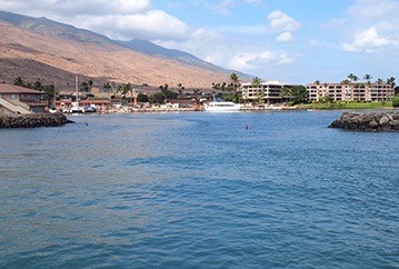 Maalaea Harbor, North Dock