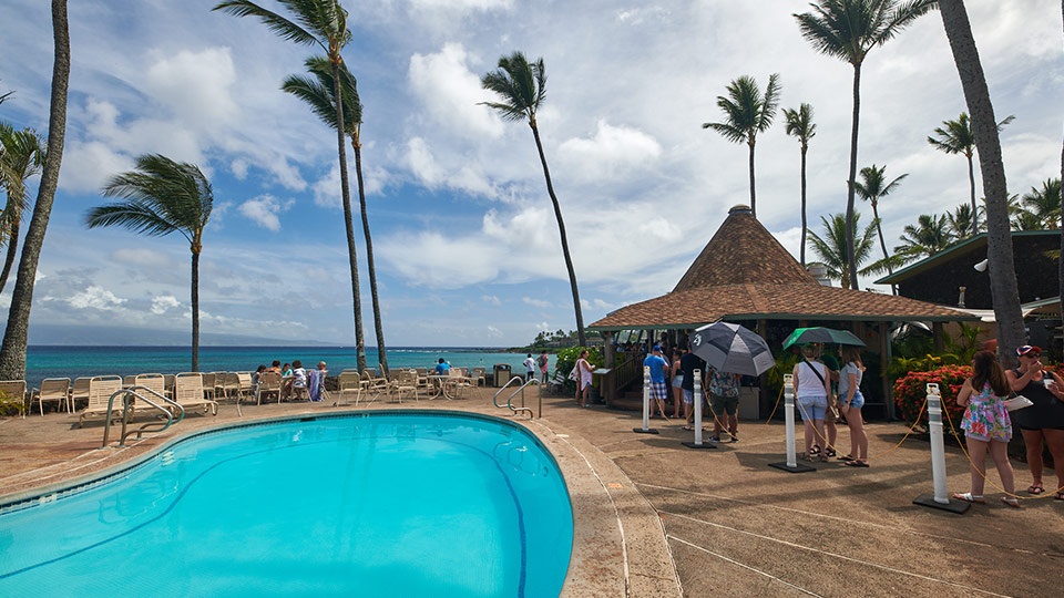 Napili Kapalua Activities Gazebo