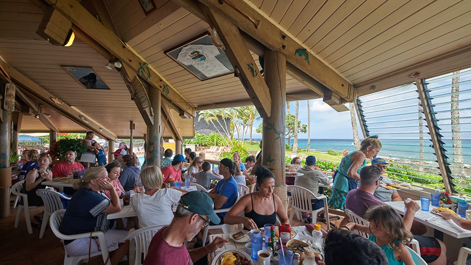 Napili Kapalua Activities Gazebo