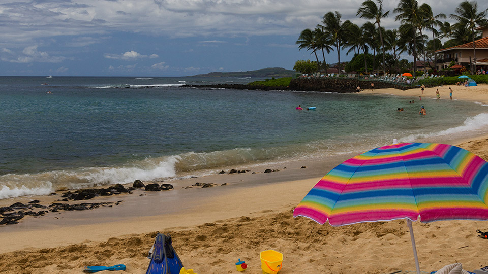 Poipu Beach Park Snorkeling