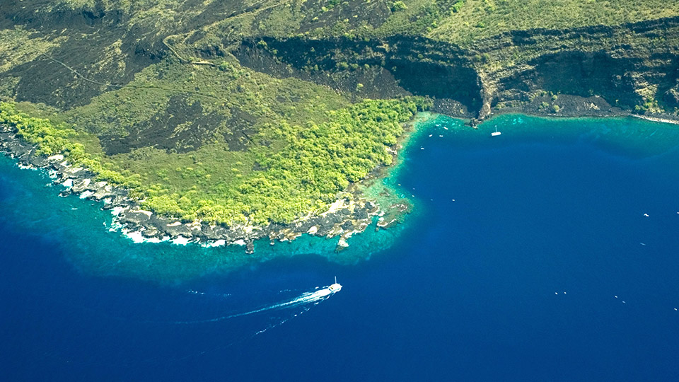 Boat Tour of Kealakekua Bay