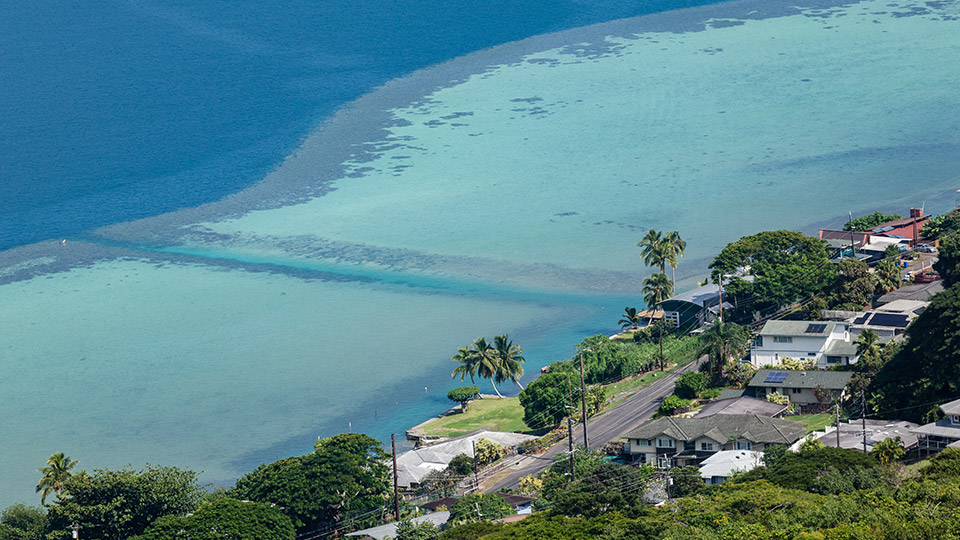 Aerial Photo of Turtle Canyons