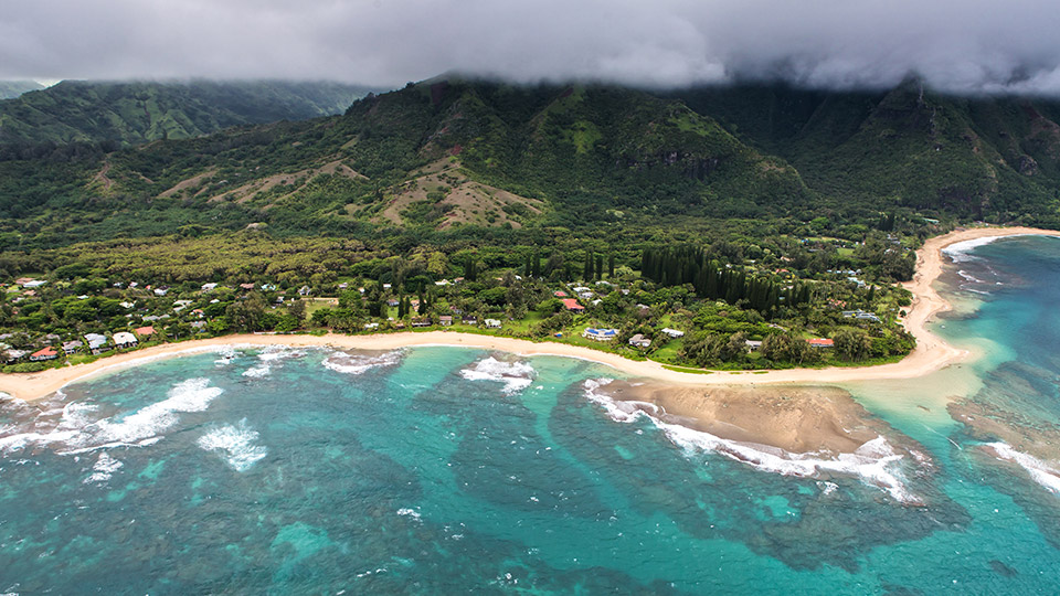 Na Pali Coast Shoreline