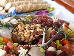 Maui Hawaii Best Snorkel Cruise Lunch Grapes Cashews