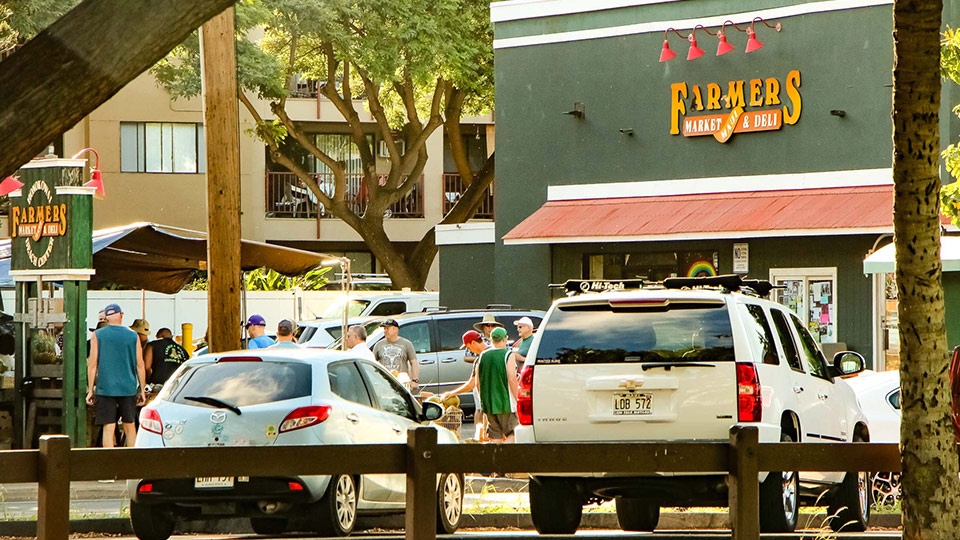 Napili Kapalua Activities Farmers Market