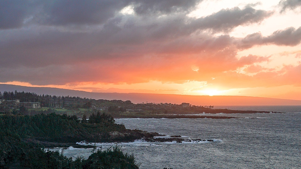 Honolua Bay Sunset