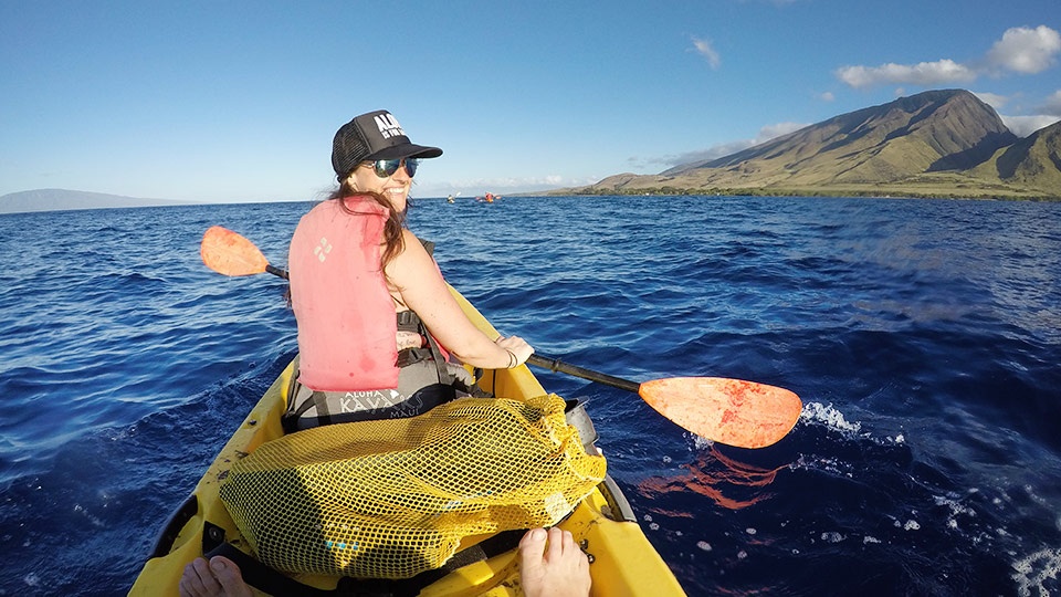 Best Wailea Activities Kayak