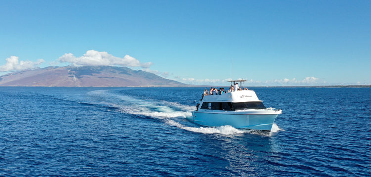 Leilani Maui Private Charter Boat