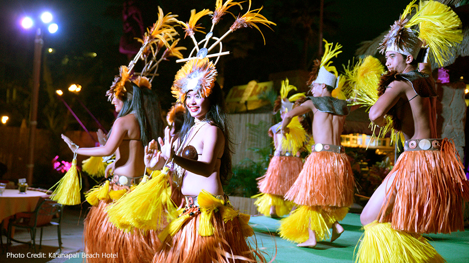 Legends of Ka’anapali Luau