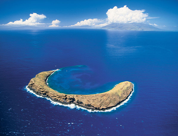 Molokini crater