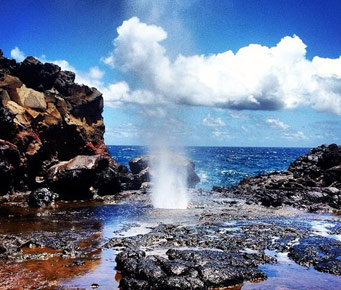 Best Maui Activities West Side Napili Kapalua Blowhole