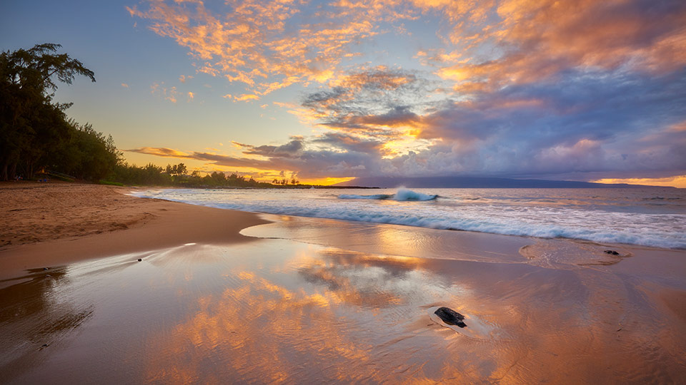 Fleming Beach Napili Kapalua Activity