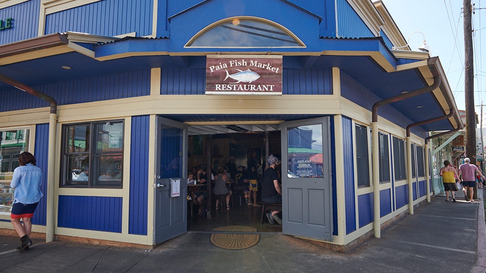 Best Maui Restaurant Paia Fish Market