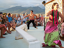 Polynesian Dancers Best Maui Private Charter