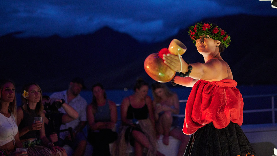 Pride of Maui’s Maui Sunset Luau Dinner Cruise