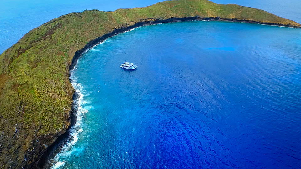 Pride of Maui at Molokini Crater