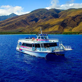 Pride of Maui boat