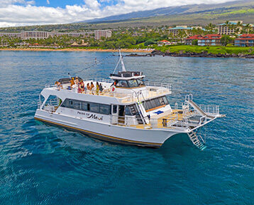 Private Charter on board the Pride of Maui.