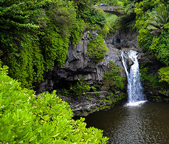 Garden of Eden waterfal