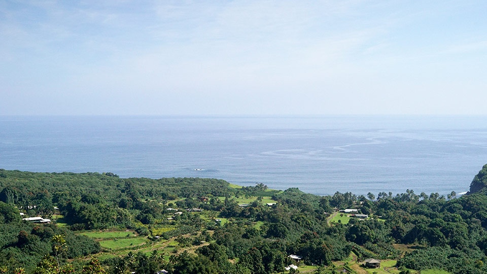 Wailua State Wayside Road Hana