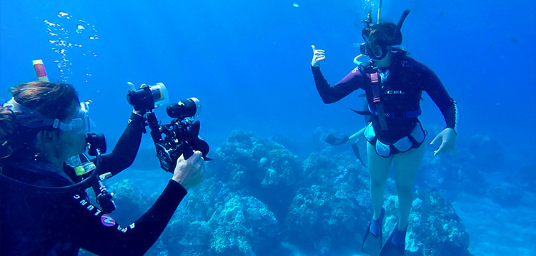 Underwater photography & video