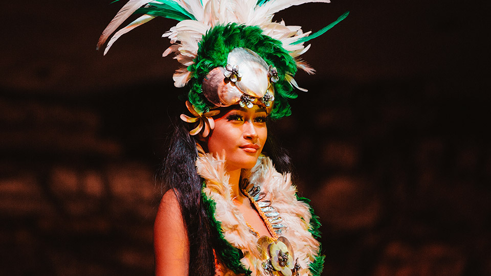 Drums of the Pacific Luau