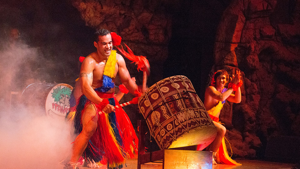 Drums of the Pacific Luau