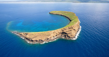 Molokini crater