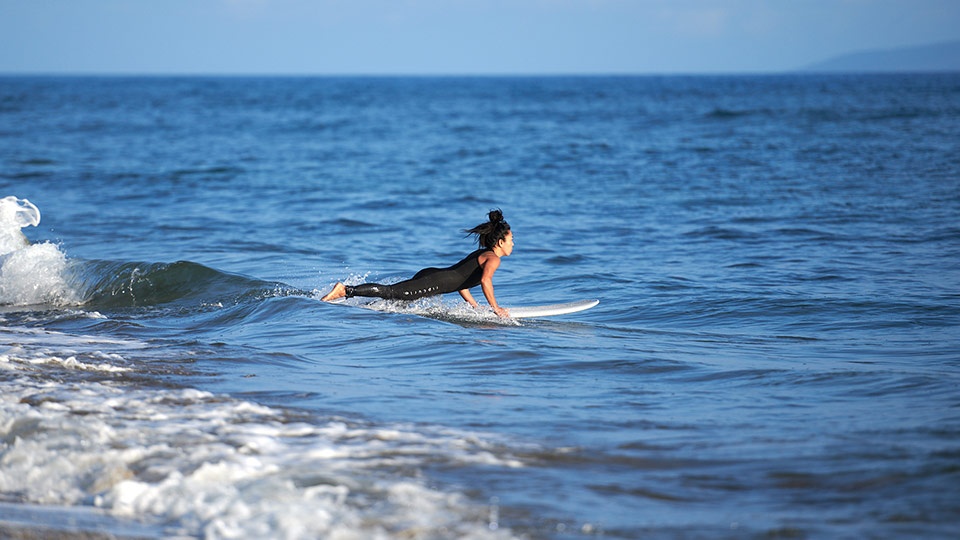 Best Maui Beginner Surf Puamana