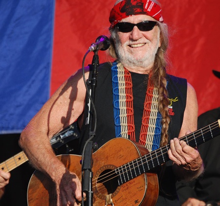 Top Maui Celebrity Willie Nelson