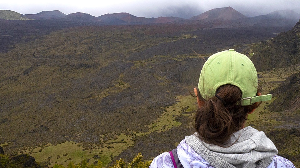 Top Hike Halemauu Trail Haleakala