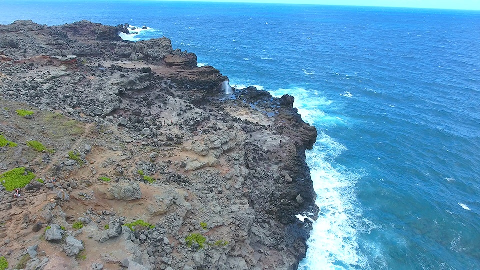 Top Maui Hike Nakalele Blowhole