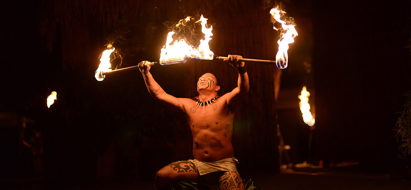 Luau in Maui